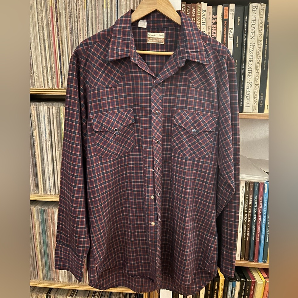 VINTAGE Western Wear Men’s shirt